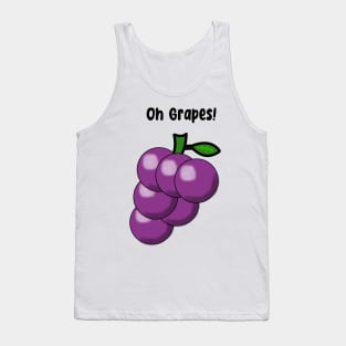 Oh Grapes Tank Top